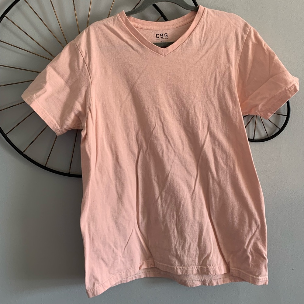 Soft pink Champs tshirt.  Size Med. Soft and casual tshirt for everyday wear!